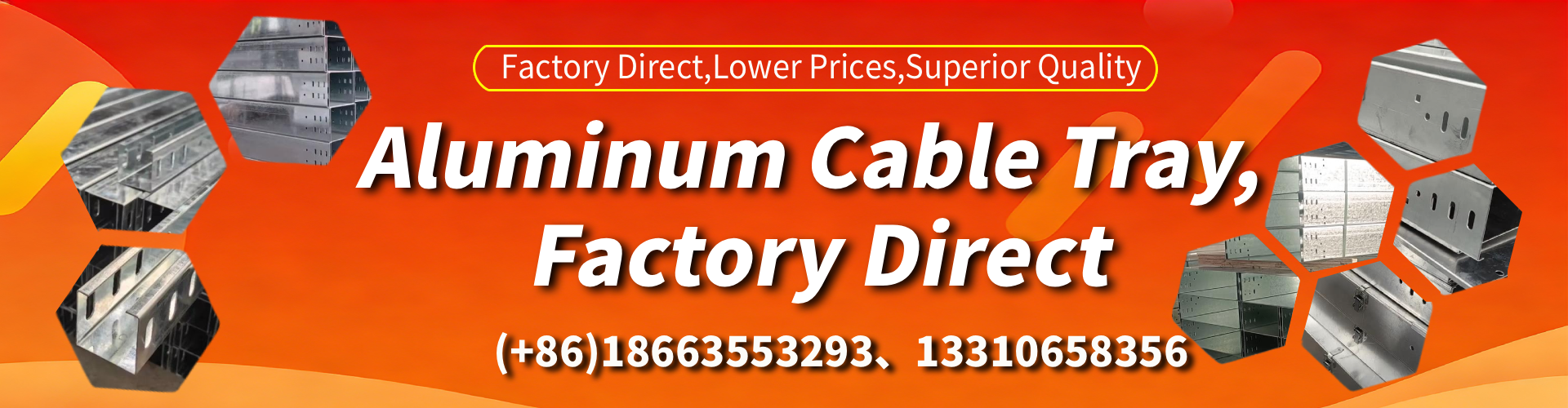 East Midlands Aluminum Alloy Cable Tray Manufacturer